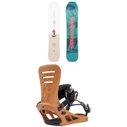 K2 Party Platter Snowboard ​+ K2 Formula Snowboard Bindings 2023