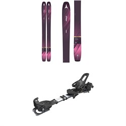 Atomic Backland 107 Skis - Women's ​+ Tyrolia Ambition 12 Alpine Touring Ski Bindings 2023