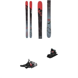 Nordica Enforcer 94 Unlimited Skis ​+ Fritschi Xenic 10 Alpine Touring Ski Bindings