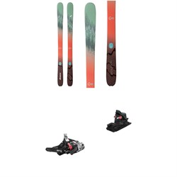 Nordica Santa Ana 93 Unlimited Skis - Women's ​+ Fritschi Xenic 10 Alpine Touring Ski Bindings