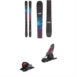 Line Skis Blend Skis ​+ Marker Griffon 13 ID Ski Bindings