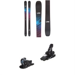 Line Skis Blend Skis ​+ Salomon Warden MNC 13 Ski Bindings