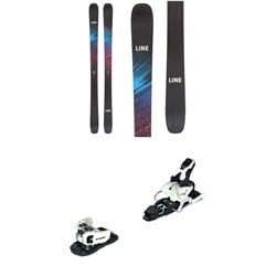Line Skis Blend Skis ​+ Atomic Warden MNC 11 Ski Bindings