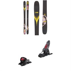 Line Skis Chronic Skis ​+ Marker Griffon 13 ID Ski Bindings