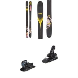 Line Skis Chronic Skis ​+ Salomon Warden MNC 13 Ski Bindings