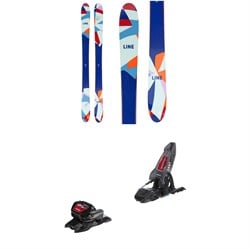 Line Skis Sir Francis Bacon Skis =​+ Marker Griffon 13 ID Ski Bindings