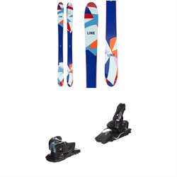 Line Skis Sir Francis Bacon Skis ​+ Salomon Warden MNC 13 Ski Bindings