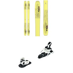 Salomon QST Stella 106 Skis - Women's ​+ Atomic Warden MNC 11 Ski Bindings 2023