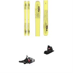 Salomon QST Stella 106 Skis - Women's ​+ Fritschi Xenic 10 Alpine Touring Ski Bindings