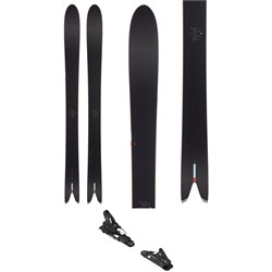 Season Forma Skis ​+ Salomon Strive 13 Demo Ski Bindings  - Used