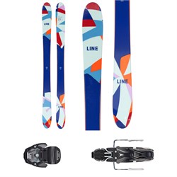Line Skis Sir Francis Bacon Skis ​+ Atomic Warden 11 MNC Ski Bindings  - Used