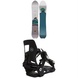 Nitro Drop Snowboard ​+ Nidecker Muon-W SE Snowboard Bindings - Women's 2023