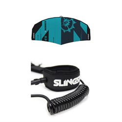 Slingshot SlingWing V3 Wind Foil Wing ​+ Universal Wing Wrist Leash 2023