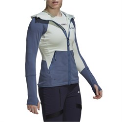 Adidas Terrex Tech Fleece Hooded Jacket - Women's
