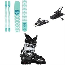 Black Crows Atris Birdie Skis ​+ Atomic Shift MNC 10 Alpine Touring Ski Bindings ​+ Atomic Hawx Ultra XTD 95 W CT GW Alpine Touring Ski Boots - Women's 2023