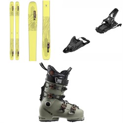 Salomon QST Stella 106 Skis ​+ Armada Shift MNC 10 Alpine Touring Ski Bindings ​+ Tecnica Cochise 95 W DYN Alpine Touring Ski Boots - Women's 2023