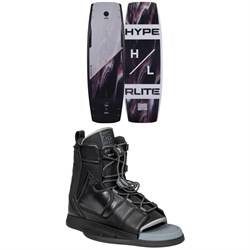 Hyperlite Cryptic Wakeboard  ​+ Liquid Force Index Wakeboard Bindings