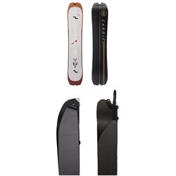 Weston Switchback Splitboard + Union Explorer Splitboard Bindings + evo x Pomoca Pro Glide Splitboard Skins 2024