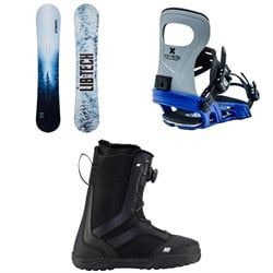 Lib Tech Cold Brew C2 Snowboard ​+ Bent Metal Joint Snowboard Bindings ​+ K2 Raider Snowboard Boots 2023