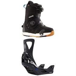 Burton Felix Step On Snowboard Boots ​+ Step On X Snowboard Bindings - Women's 2024