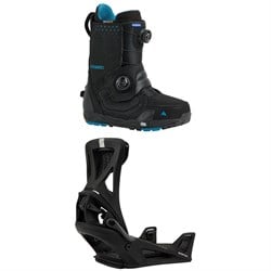 Burton Photon Step On Soft Snowboard Boots ​+ Step On Genesis Snowboard Bindings 2024