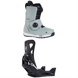 Burton Photon Step On Wide Snowboard Boots ​+ Step On X Snowboard Bindings 2026