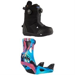 Burton Ritual LTD Step On Snowboard Boots ​+ Step On Escapade Snowboard Bindings - Women's 2025