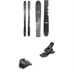Line Skis Blade Optic 104 Skis ​+ Tyrolia Attack 14 GW Ski Bindings  - Used