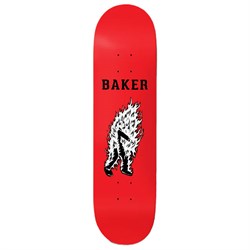 Baker CB Man On Fire Deck 8.5 Skateboard Deck