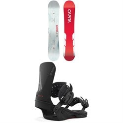 CAPiTA Mercury Snowboard 2024 ​+ Union Atlas Snowboard Bindings 2024