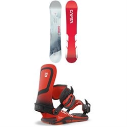 CAPiTA Mercury Snowboard ​+ Union Ultra Snowboard Bindings 2024