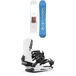 CAPiTA Aeronaut Snowboard ​+ Union STR Snowboard Bindings 2024