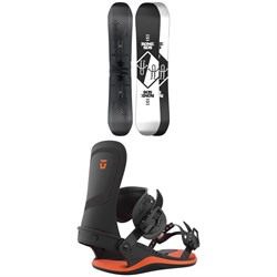 Rome Artifact Pro Snowboard ​+ Union Ultra Snowboard Bindings 2023