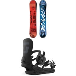 CAPiTA Indoor Survival Snowboard ​+ Union Strata Snowboard Bindings 2024