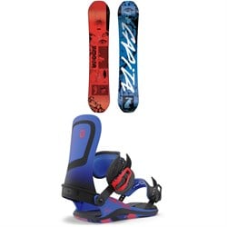 CAPiTA Indoor Survival Snowboard ​+ Union Ultra Snowboard Bindings 2024