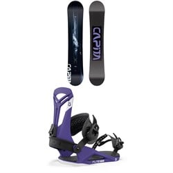 CAPiTA Outerspace Living Snowboard ​+ Union Flite Pro Snowboard Bindings 2024