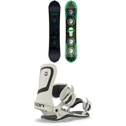 CAPiTA Ultrafear Camber Snowboard ​+ Union Ultra Snowboard Bindings 2024