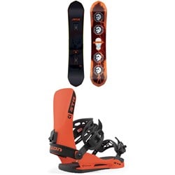 CAPiTA Ultrafear Camber Snowboard ​+ Union STR Snowboard Bindings 2024