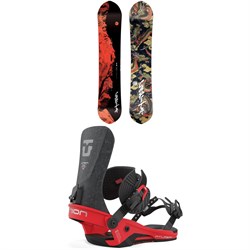 CAPiTA Kazu Kokubo Pro Snowboard ​+ Union Atlas FC Snowboard Bindings 2024