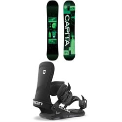 CAPiTA Pathfinder Reverse Camber Snowboard ​+ Union Ultra Snowboard Bindings 2024