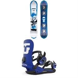 CAPiTA Ultrafear Reverse Camber Snowboard ​+ Union Strata Snowboard Bindings 2024