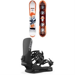 CAPiTA Ultrafear Reverse Camber Snowboard ​+ Union STR Snowboard Bindings 2024