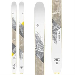 WNDR Alpine Intention 108 Reverse Camber Skis 2024
