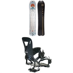 Cardiff Bonsai Enduro Splitboard 2023 ​+ Spark R&D Surge ST Splitboard Bindings 2023