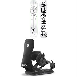 CAPiTA Spring Break Resort Twin Snowboard ​+ Union Ultra Snowboard Bindings 2024