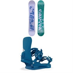 CAPiTA Paradise Snowboard ​+ Union Juliet Snowboard Bindings - Women's 2024