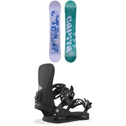 CAPiTA Paradise Snowboard ​+ Union Juliet Snowboard Bindings - Women's 2024