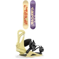 CAPiTA Paradise Snowboard ​+ Union Rosa Snowboard Bindings - Women's 2024