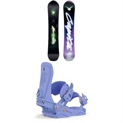 CAPiTA The Equalizer Snowboard ​+ Union Trilogy Snowboard Bindings - Women's 2024