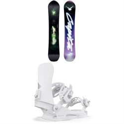 CAPiTA The Equalizer Snowboard ​+ Union Juliet Snowboard Bindings - Women's 2024